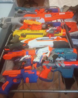 Pistole e fucili Nerf
