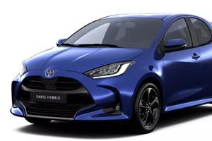 Toyota Yaris 1.5 130 Hybrid 5 porte Lounge