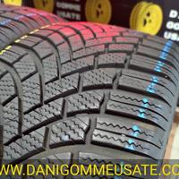 4 Gomme 225 45 17 BRIDGESTONE INVERNALI 99%