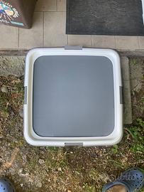 Porta traversine cane