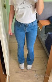 Jeans zampa donna