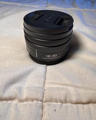 panasonic lumix s 18-40 full frame l-mount