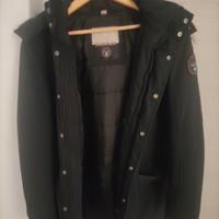 Parka uomo Nero Napapijri originale misura Media 
