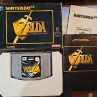 the legend of Zelda Ocarina Of Time Completo ita