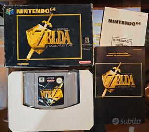 the legend of Zelda Ocarina Of Time Completo ita