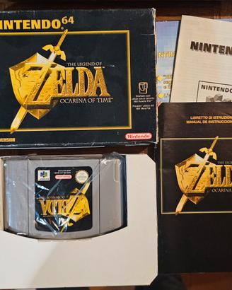 the legend of Zelda Ocarina Of Time Completo ita
