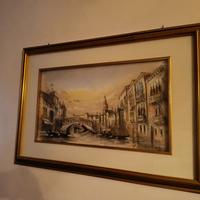 Quadro veduta di Venezia 