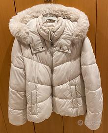 Piumino donna beige taglia L