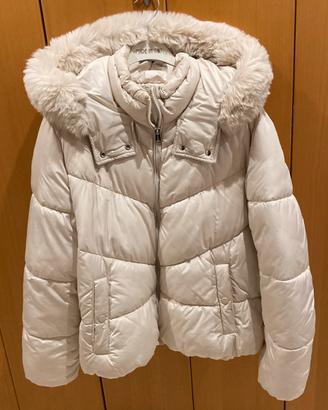 Piumino donna beige taglia L