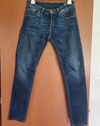 Jeans donna moto Blauer HT