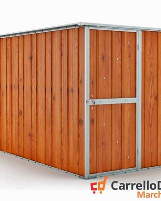 deposito attrezzi giardino 175x307 fin legno