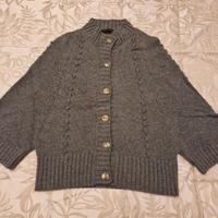 Cardigan grigio