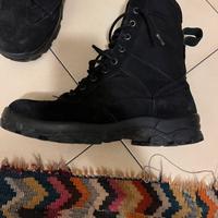 Anfibi Crispi gtx desert neri