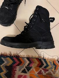 Anfibi Crispi gtx desert neri