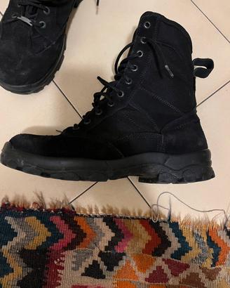 Anfibi Crispi gtx desert neri