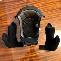 Imbottitura e guanciali x casco Xlite 1005 Tg M