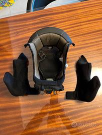 Imbottitura e guanciali x casco Xlite 1005 Tg M