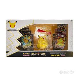 Pack pokemon sigillati Gran festa pikachu UPC CHAR