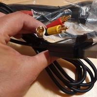 Cavo AV Scart Xbox 360 Originale Nuovo