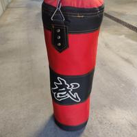 Sacco da Boxe + Guantoni Adidas