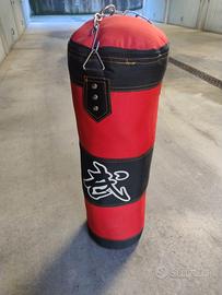 Sacco da Boxe + Guantoni Adidas