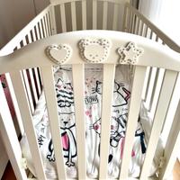 Lettino neonato  “scintilla” marca  Mibb