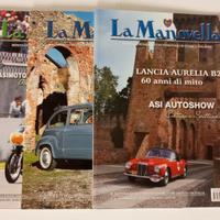 Varie riviste ASI ''La Manovella'' - elenco 1