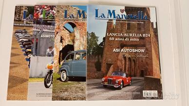 Varie riviste ASI ''La Manovella'' - elenco 1