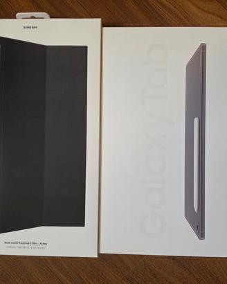 Samsung Galaxy Tab S10 FE+ 5G 256GB Cover Keyboard