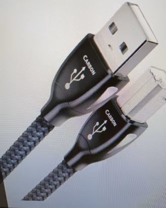 CAVO USB CARBON AUDIOQUEST 0,75 CM