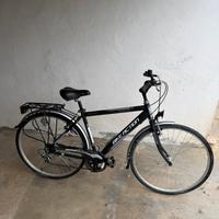 Bicicletta BlueCity bike action