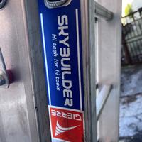 Scala componibile in alluminio