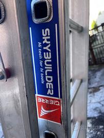 Scala componibile in alluminio