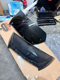 Harley davidson road glide cupolino cvo