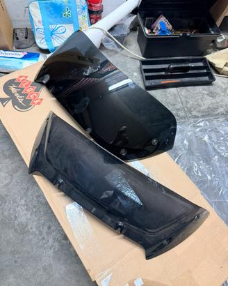 Harley davidson road glide cupolino cvo
