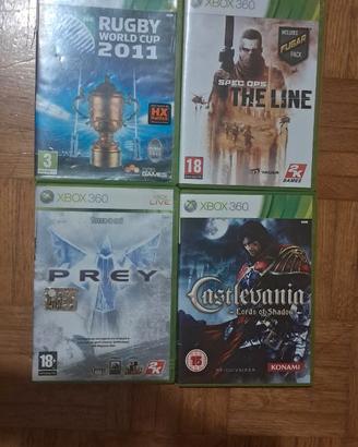 Giochi xbox 360