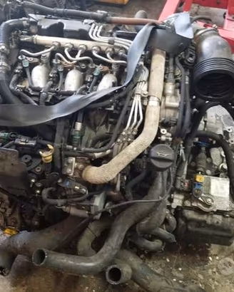 Motore e cambio 2.2 diesel 4hr