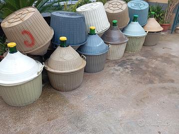 damigiane da 54 litri