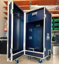 Baule equitazione easy plus blu