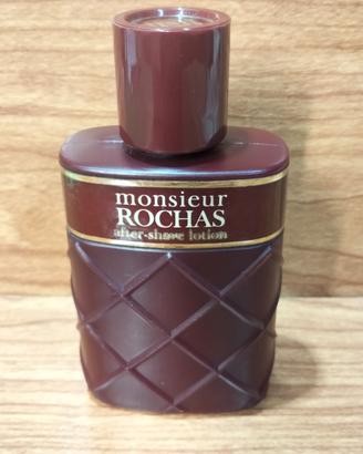 After shave vintage MONSIEUR ROCHAS 75ml.
