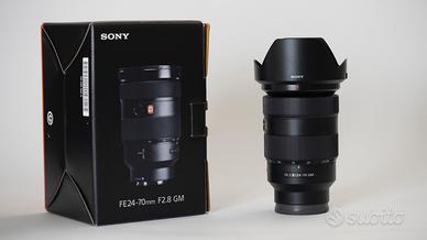 Sony FE 24-70mm f/2.8 GM - Obiettivo Full-Frame