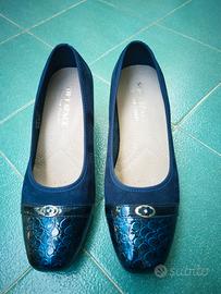 Scarpe Soft space blu n.37