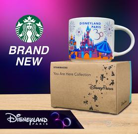 Starbucks - Tazza Disneyland Paris 30th anniversar