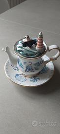 Teiera Teapottery con Design Unico! Mai usata