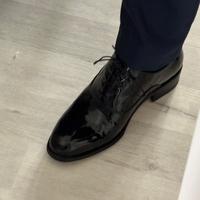 Scarpe da sposo o cerimonia con rialzo