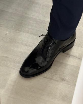 Scarpe da sposo o cerimonia con rialzo