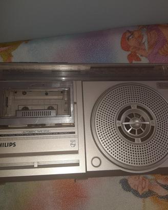 radio mangia cassette 