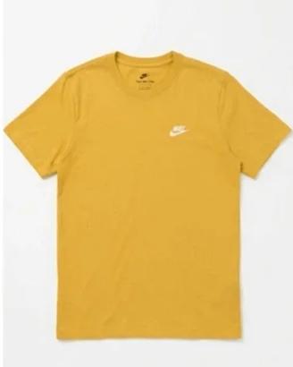 T-shirt Nike The Nike Tee Giallo Senape
