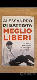 Libro autografato da Alessandro Di Battista