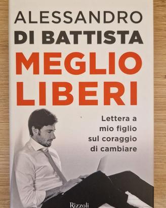Libro autografato da Alessandro Di Battista